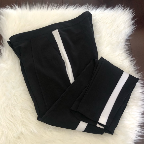FOREVER 21 black and white dress pants - Picture 6 of 12